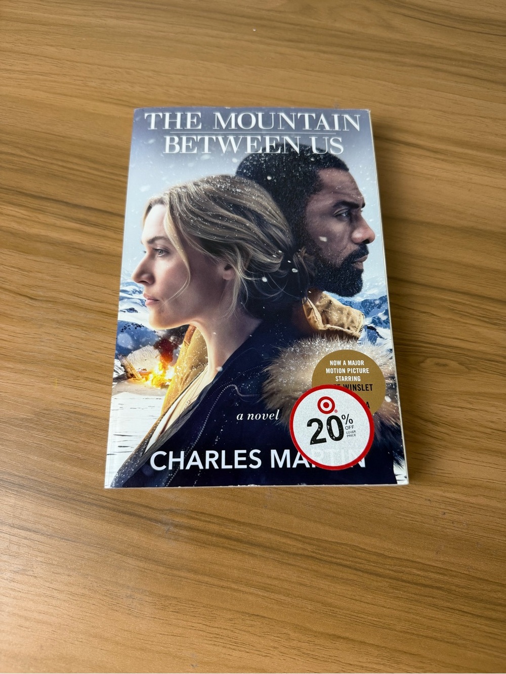 The Mountain Between Us by Charles Martin Paperback – Movie Tie-In Edition